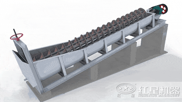 螺旋洗砂機工作原理 螺旋洗砂機工作原理