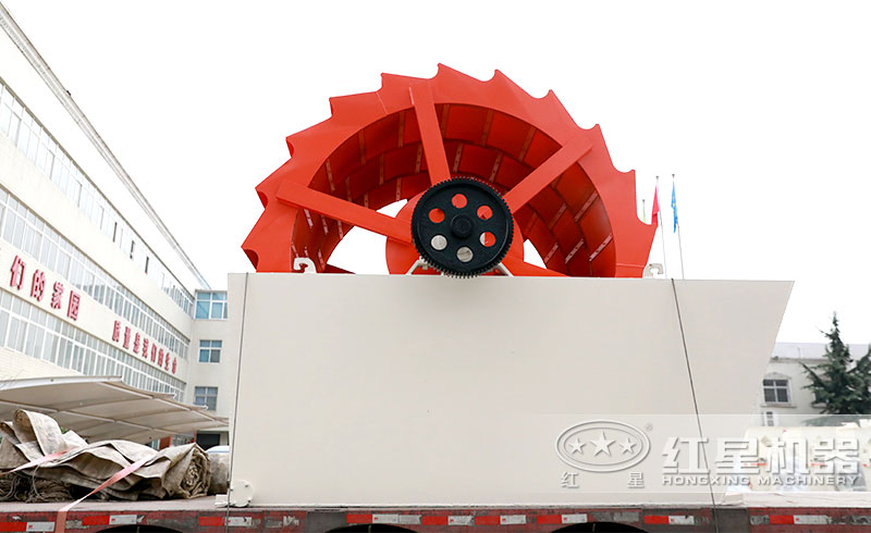 輪斗洗砂機 輪斗洗砂機