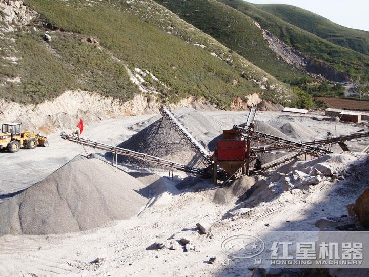 大型環保石子制砂生產線 大型環保石子制砂生產線