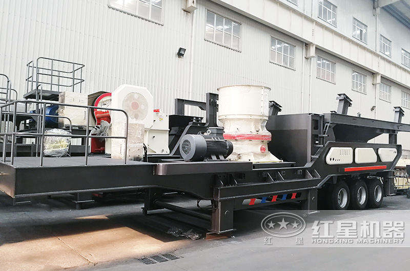 圓錐破移動破碎機(jī)多種腔型，降低設(shè)備投資40%