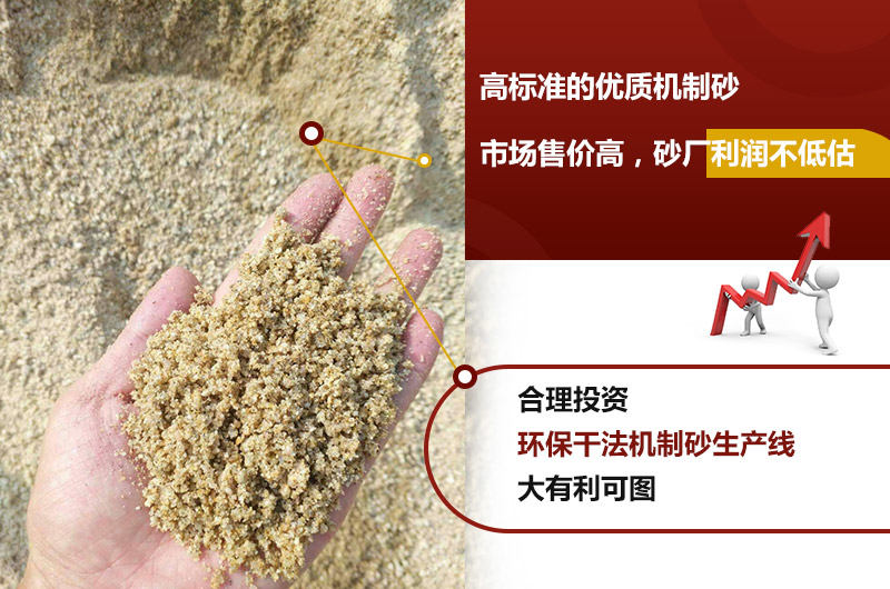 砂子利潤(rùn)大,前景好 砂子利潤(rùn)大,前景好