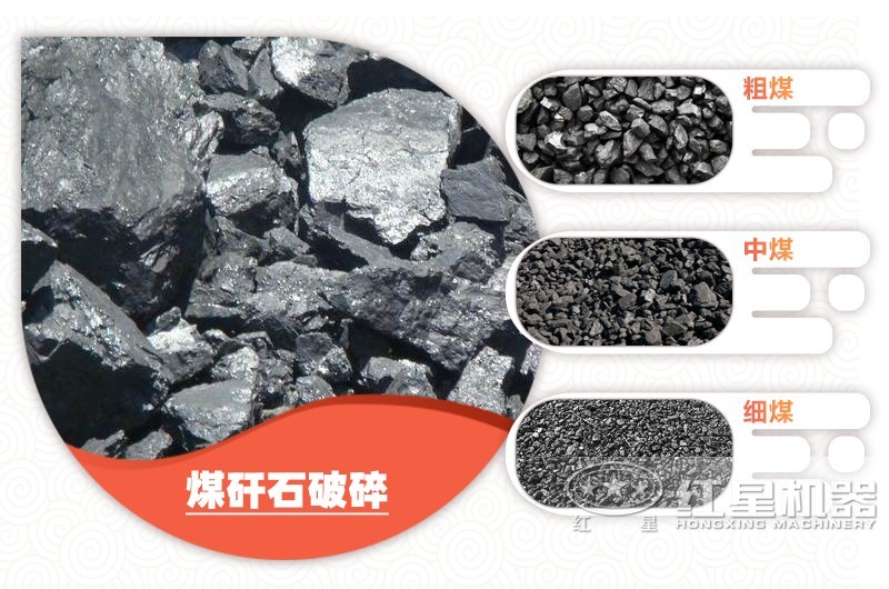 煤矸石處理成不同規格物料,價格不同 煤矸石處理成不同規格物料,價格不同