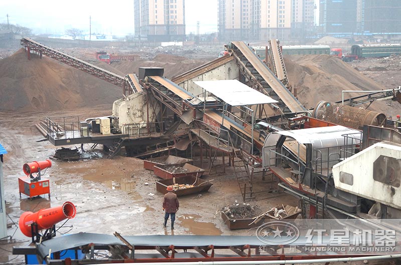 建筑垃圾處理廠 建筑垃圾處理廠