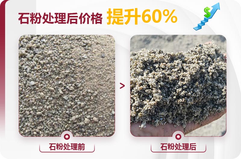 石粉處理前后 石粉處理前后
