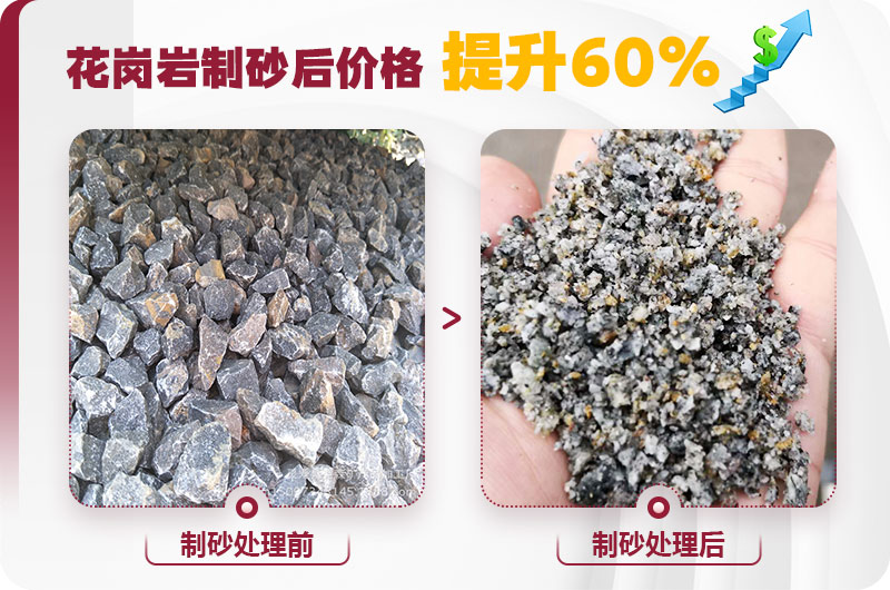 花崗巖破碎利潤高,前景好 花崗巖破碎利潤高,前景好