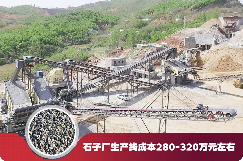 石子廠生產線成本 石子廠生產線成本