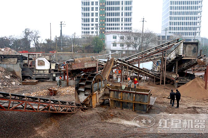 湖南客戶建筑垃圾制砂廠 湖南客戶建筑垃圾制砂廠