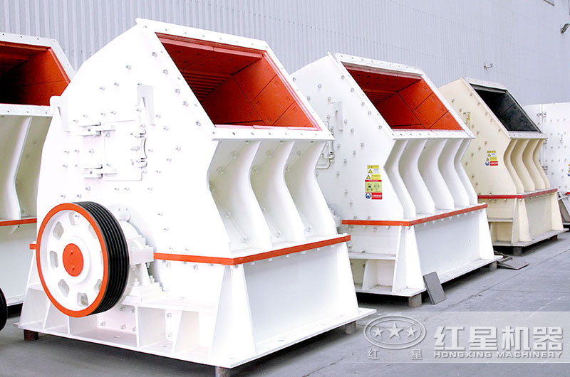 重錘式破碎機:碎石一次成型 重錘式破碎機:碎石一次成型