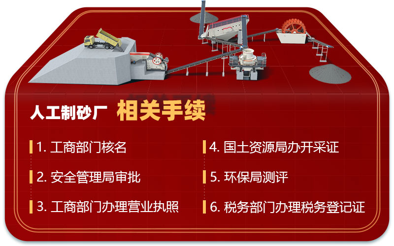 人工制砂廠手續(xù) 人工制砂廠手續(xù)