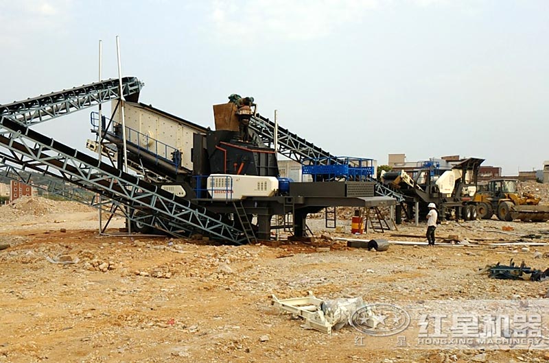 河南許昌時產100噸建筑垃圾處理廠 河南許昌時產100噸建筑垃圾處理廠