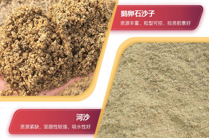 鵝卵石沙子和河沙 鵝卵石沙子和河沙