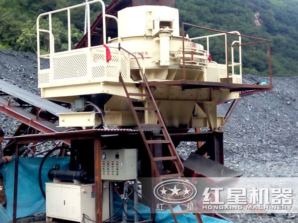 河北客戶制砂機(jī)生產(chǎn)現(xiàn)場圖 河北客戶制砂機(jī)生產(chǎn)現(xiàn)場圖