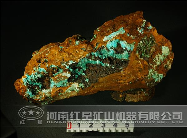 銅鋅硫化礦 銅鋅硫化礦