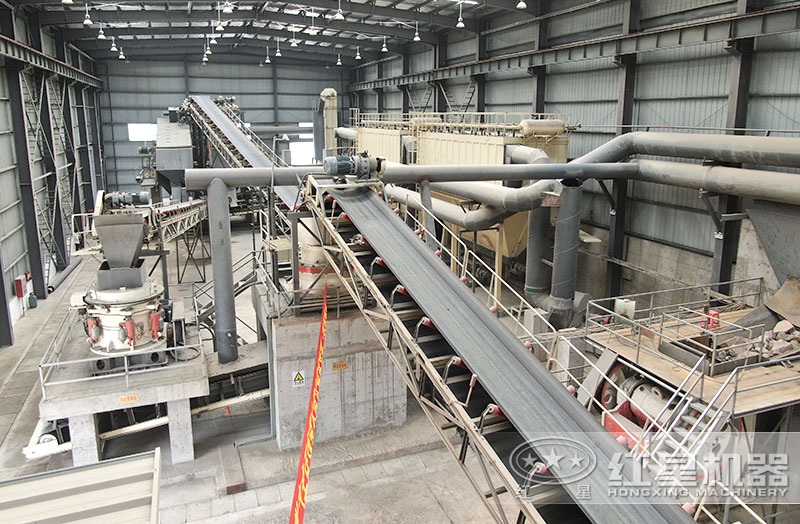 大型碎石加工生產客戶現場 大型碎石加工生產客戶現場