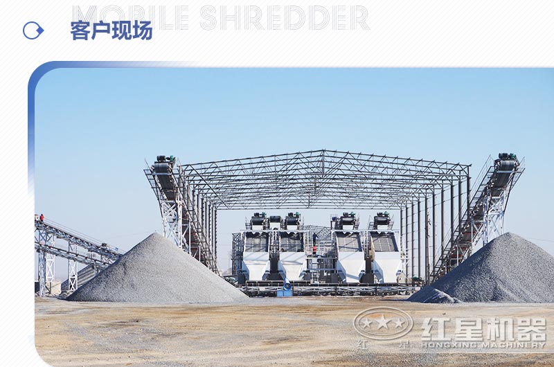機(jī)制砂加工生產(chǎn)現(xiàn)場 機(jī)制砂加工生產(chǎn)現(xiàn)場